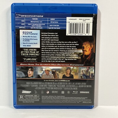 No Country for Old Men [Blu-ray] Tommy Lee Jones, Javier Bardem