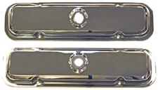 1967-81 PONTIAC FIREBIRD TRANS AM CHROME VALVE COVERS, PONTIAC V8