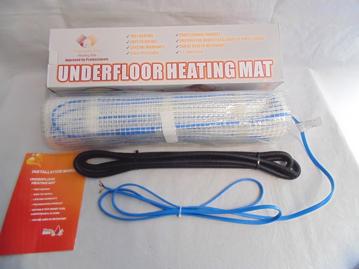 Cable Nassboards Underfloor Heating Thermostat Instructions Klima