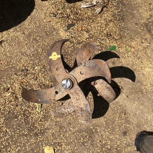 John Deere Model 31 33 Tiller REPLACEMENT TINES (parts Only, Review