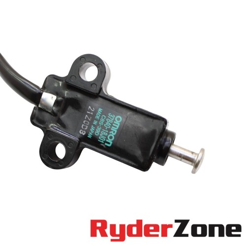 2014 - 2016 YAMAHA FJ09 KICKSTAND SENSOR WIRING ELECTRICAL CONNECTOR - Picture 3 of 6