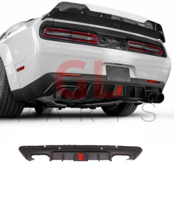 Für DODGE CHALLENGER 2015- Stoßstange Hinten Spoiler Neu