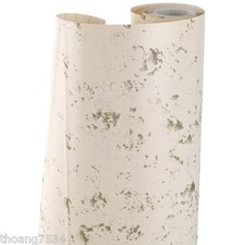 Beige Tuscan Stone Self Adhesive Vinyl Contact Paper Shelf Liner Peel Stick