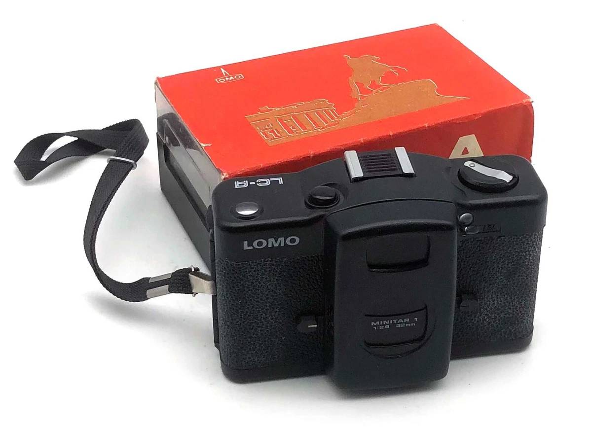 LOMO LC-A Compact Film Cameras for sale | eBay