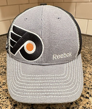 Philadelphia Flyers Reebok NHL Baseball Cap Boys Stretch FitMax70 Size 7 - 7 1/4