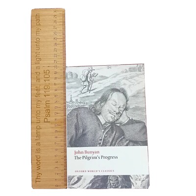 The Pilgrim's Progress by John Bunyan Oxford World's Classics Christian Book