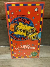 The Magic School Bus Video Collection VHS New SEALED 