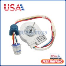 Evaporator Fan Motor for GE Fridge Freezer WR60X10307, WR60X10074, WR60X10224