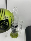 NEW 13" Caliber Glass Water Pipe Hookah Quality Bong USA Blown Heavy Thick Piece — photo 5