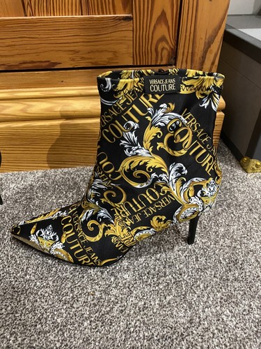 Versace Couture Boots size 6 | eBay