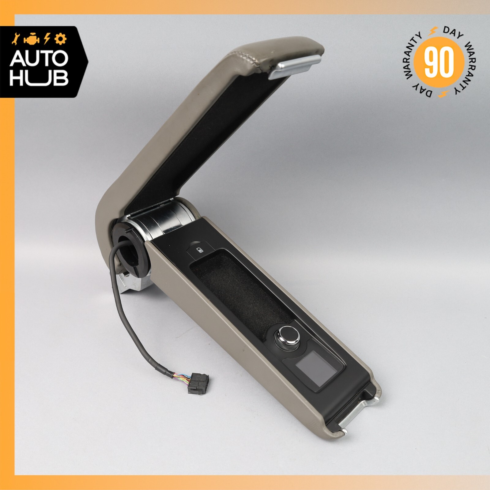 Bentley Continental Flying Spur Front Left Center Console Arm Rest OEM 80k