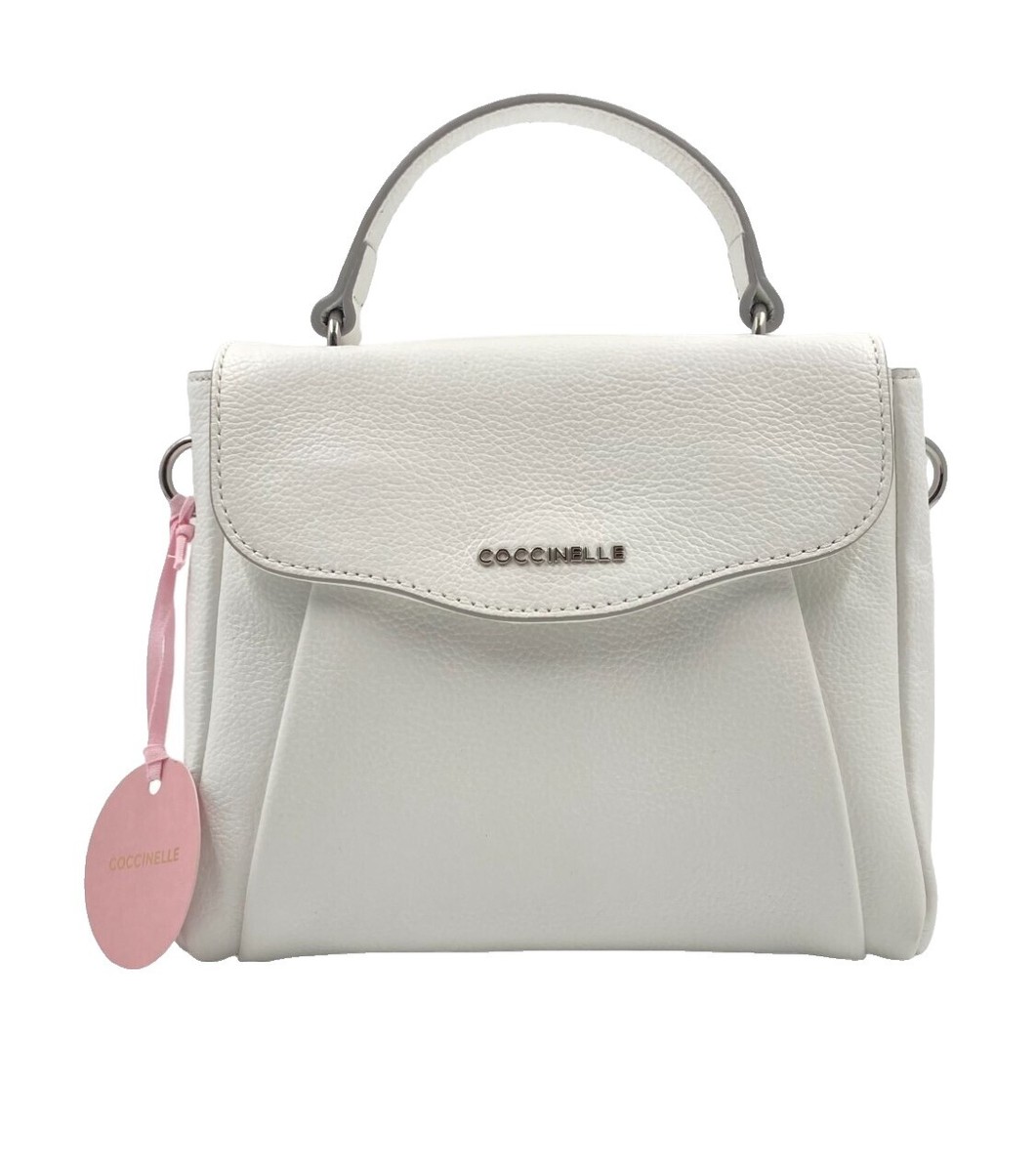 ショルダーバッグ・ポシェット COCCINELLE Woman Shoulder bag White E1SHA130301 H14 COCCINELLE Woman Shoulder bag White E1SHA130301 H14