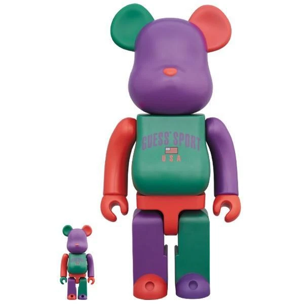 Guess bearbrick store