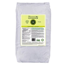 Organic Mechanics Supergrow 7-6-6 Fertilizer – Water-Soluble, Bigger Yields 50lb