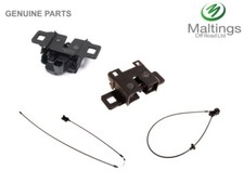 GENUINE DISCOVERY 3 BONNET LATCH X2 + CABLES  LH + RH LR138825 LR138826 