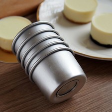 Goditi il tuo tempo fai da te mini stampo per torta stampo per budino da terra rimovibile