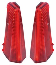 Restoparts Tail Fin Lamp Lens Set 1969 Cadillac Deville And Fleetwood Restoparts Tail Fin Lamp Lens Set 1969 Cadillac Deville And Fleetwood