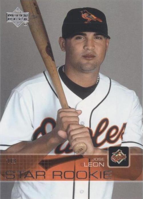 2003 Upper Deck - Jose Leon #3 - 1 of 1