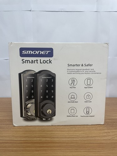 Smonet Smart Lock - Modello Argento SMUS-AM-SIL