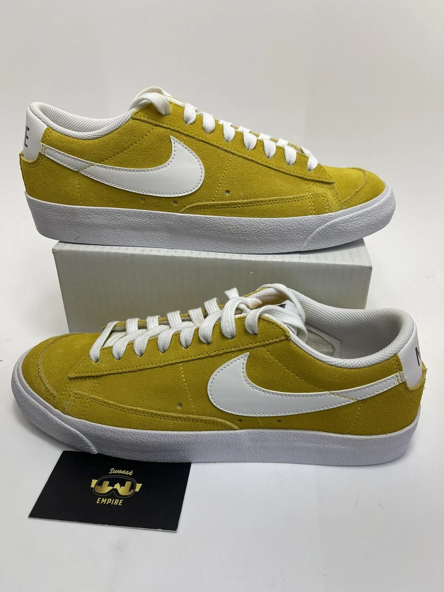 Nike blazer best sale low homme jaune