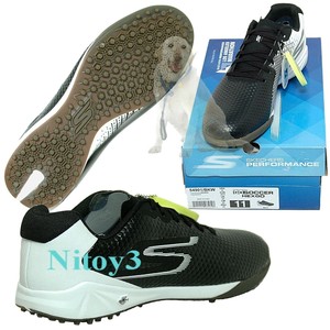 skechers men's hexgo control turf soccer shoe