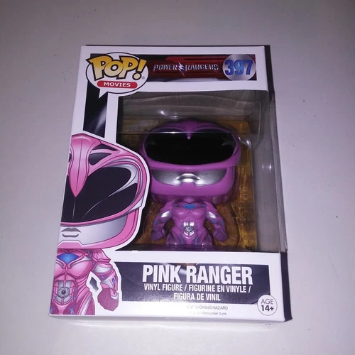 Funko Pop Pink Power Ranger Vinyl Figure #397 Toys