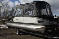 2022 Avalon LSZ Rear Fish 24 FT