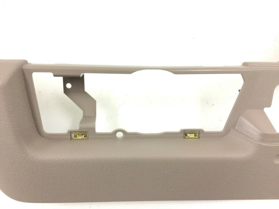 Ford F-150 2009 2010 panel protector asiento conductor delantero izquierdo piedra mediana nuevo OEM Foto 3 de 4
