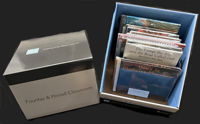 5th -FOUNTAS & PINNELL LITERACY -Interactive Read-Aloud (IRA) -BOX 2 (39 books)