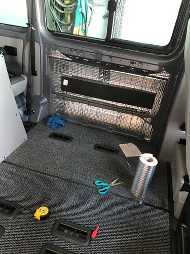 1 x 4m Rolle Alubutyl AUTO Kfz Dämmung Anti Dröhn Matte PKW LKW ca. 3,4KG pro m² - Bild 18 von 24