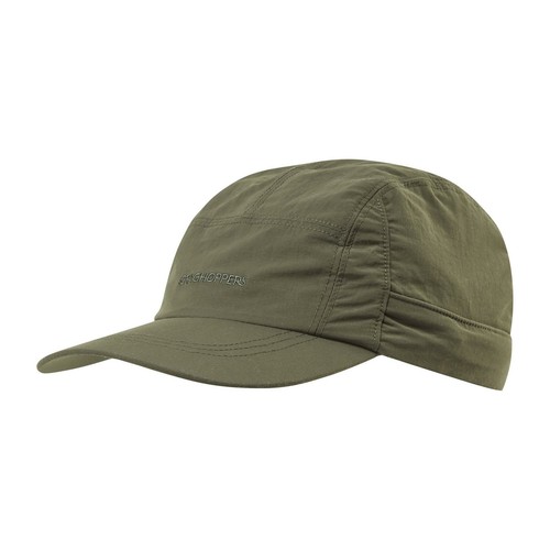Craghoppers NosiLife Desert Sun Hat II Lightweight UV Protect 40 Legionnaire Cap - 第 2/14 張圖片