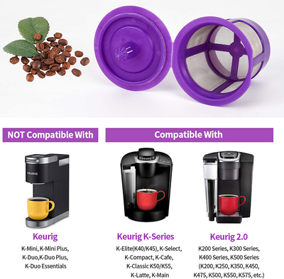 Reusable Keurig K Cups Pod Coffee 