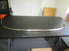 5662 Corvette Windshield Frame Lower Polished Stainless Steel Trim Molding New