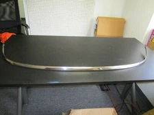 56/62 corvette windshield frame lower polished stainless steel trim molding NEW!