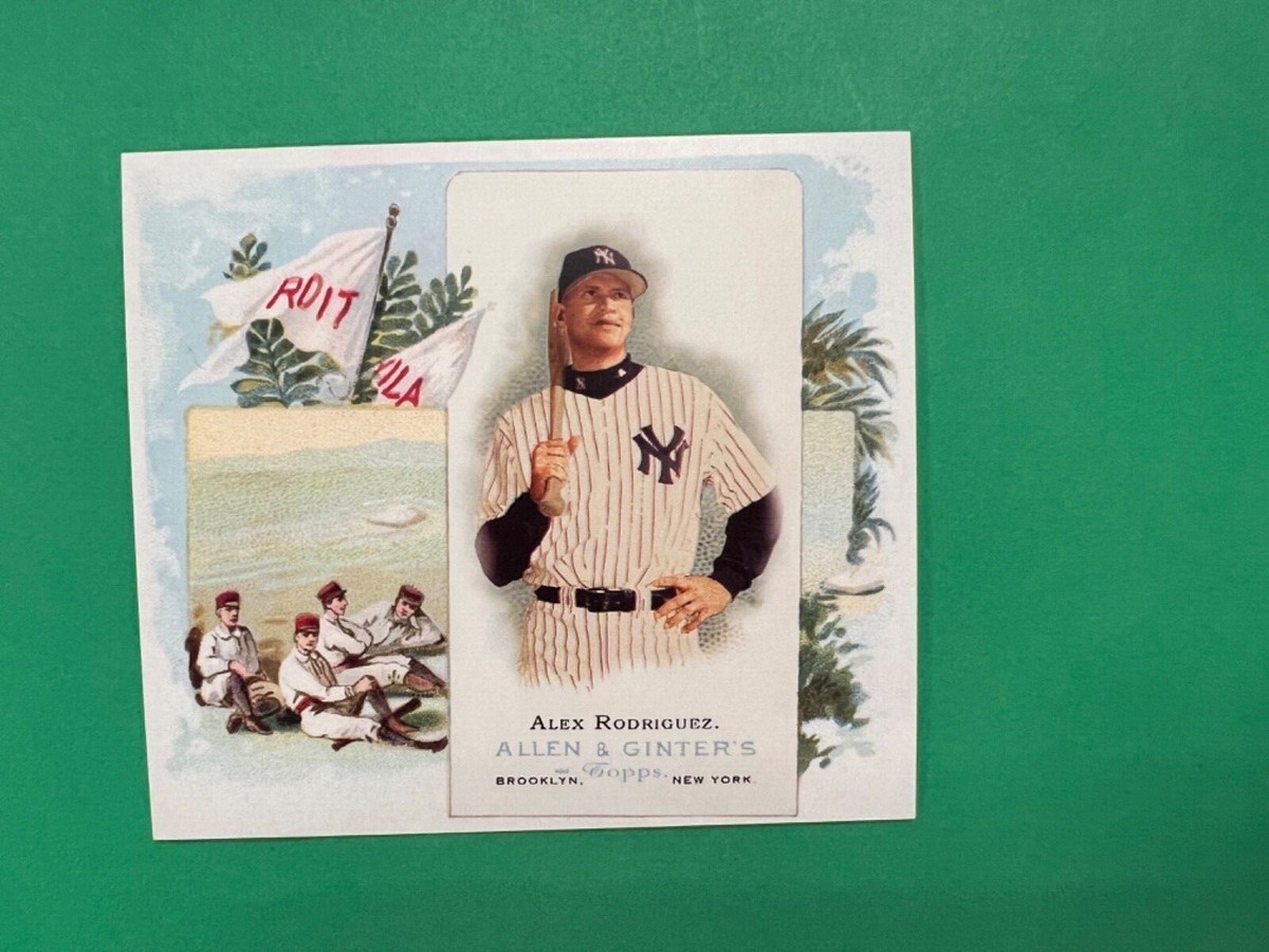 2006 TOPPS ALLEN & GINTER N43 BOX LOADER - COMPLETE YOUR SET