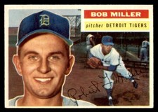 1956 Topps Baseball #263 Bob Miller EX *m3