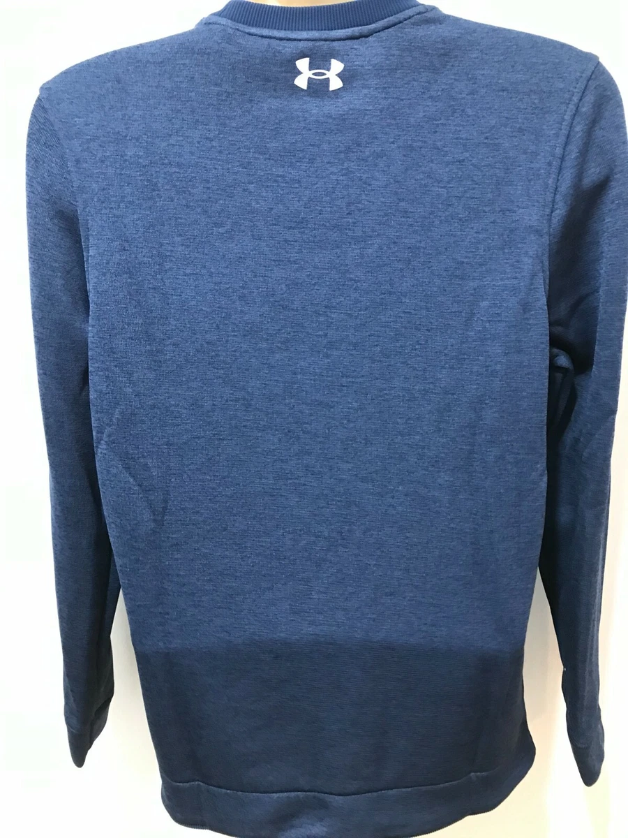Under armour storm deals sweater fleece crew