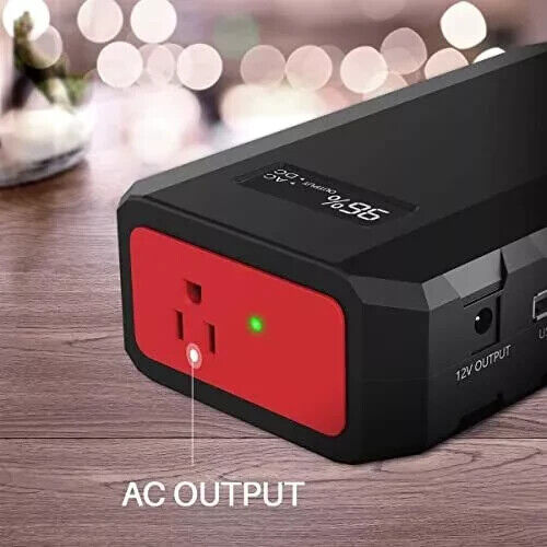 SinKeu 88.8Wh|65Watts Portable Laptop Charger with AC Outlet, A Super Travel.... - Picture 2 of 13