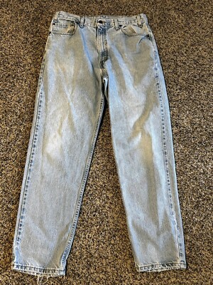 パンツ 90s Levis 540 yarn-dyed made in usa 90s USA製 Levi'sリーバイス 540 デニムパンツ w31 L32☆SDP1947