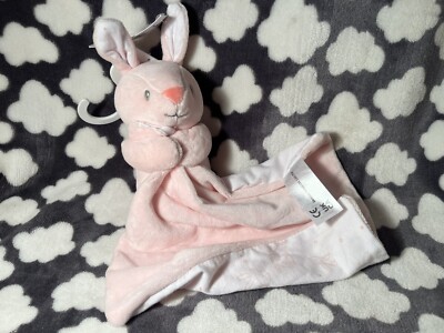 Neu Matalan rosa Häschen Kaninchen Baby Tröster Schnuller Decke Baby Stofftier