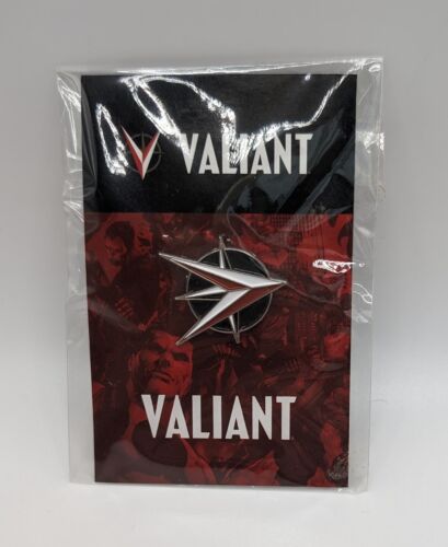 Prendedor/insignia con logotipo de Valiant Comics - artículo exclusivo de Zbox - Imagen 3 de 3