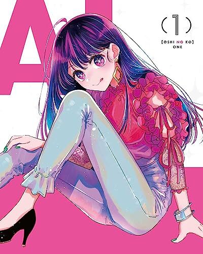 はっこ（感謝）/8 Oshi no Ko Vol.1 First Limited Edition Blu-ray Booklet KAXA-8601