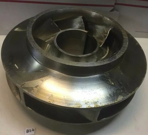 Feedwater Turbine Pump Impeller Drive 