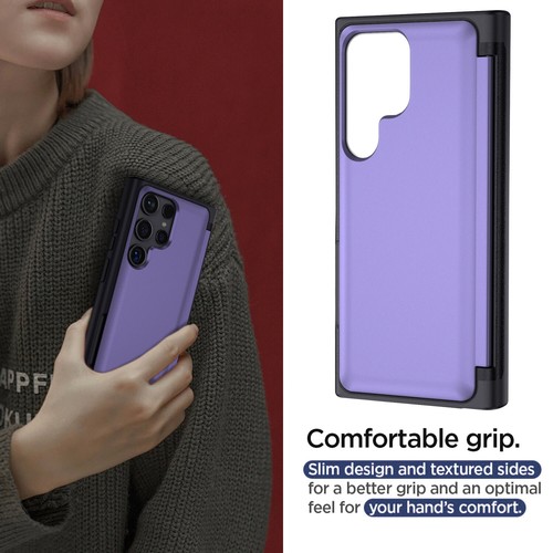 For Samsung Galaxy S23 Ultra/S23+/S23 Case Hybrid Rugged Card Stand Phone Cover - Picture 42 of 60