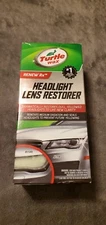 TURTLE WAX HEADLIGHT LENS RESTORER - SEALED - NEW IN BOX