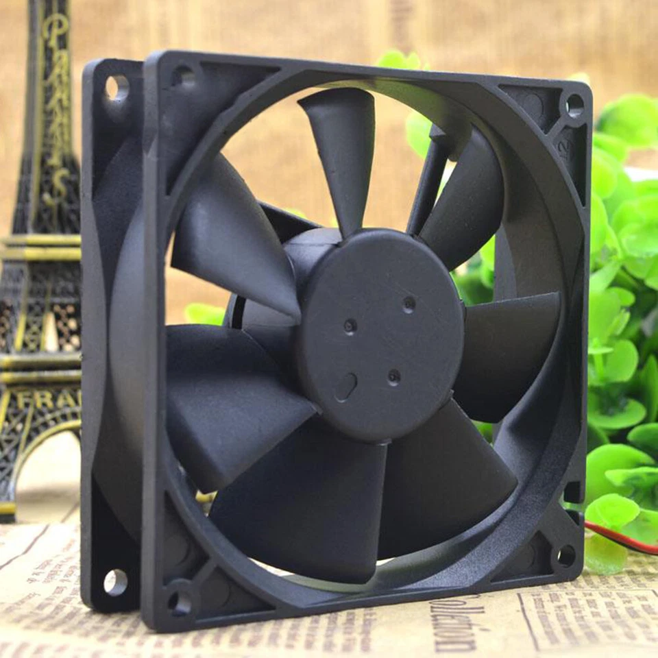 DC 24V 0.4A 92x92x25mm 2 PIN AFB0924VH Cooling Fan for Delta - Image 3 of 4