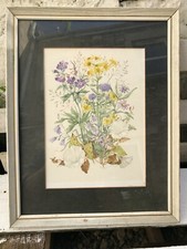 Patience Arnold Original Watercolour, Botanical