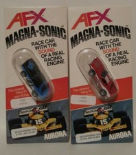 AFX RARE AMX JAVELINS HO Slot Car VINTAGE RARE MAGNA SONIC NOS MOC SRT SUPER G