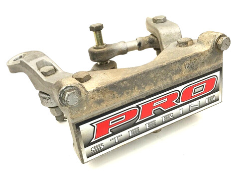 05 Polaris Predator 500 PRO Steering Box Linkage Tie Rod Stem Mount