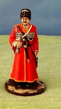 RUSSIAN - MILITARY OFFICER / SOLDIER W/SWORD LEAD FIGURE BEAUTY   146